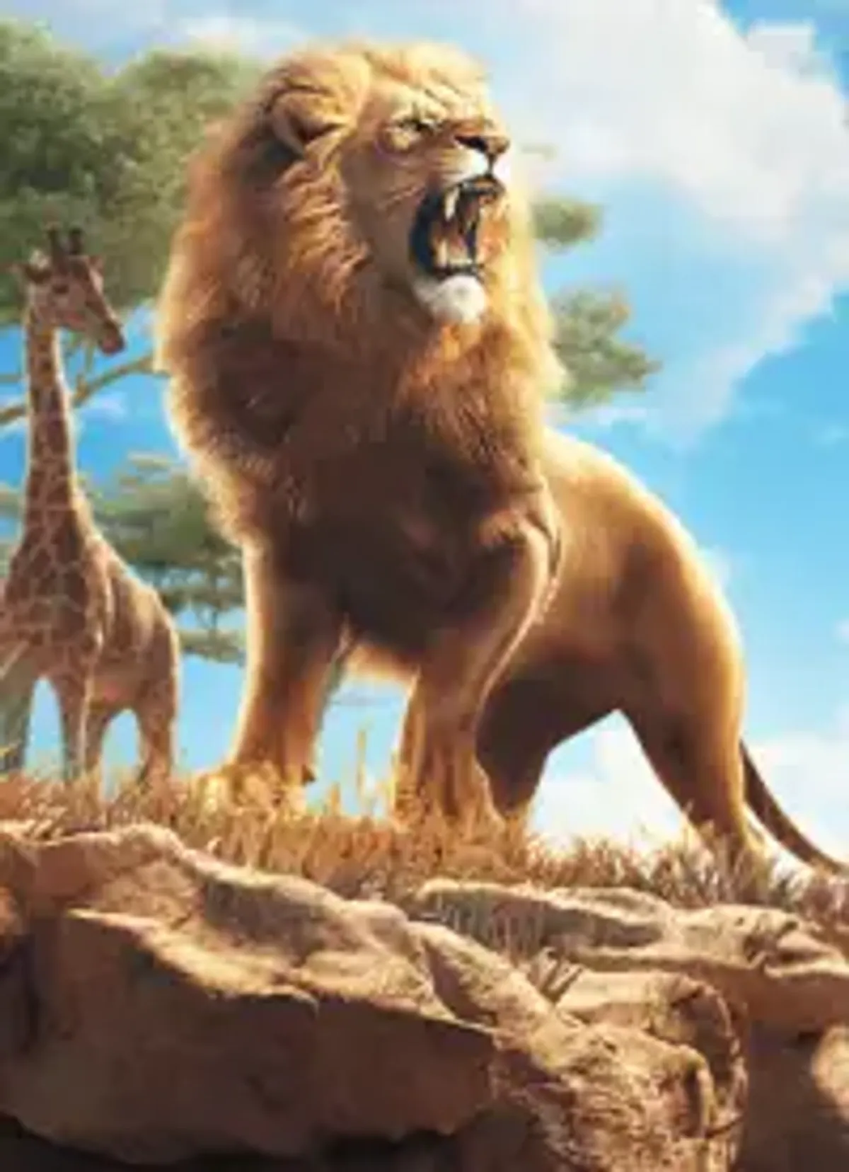 Safari wilds 200